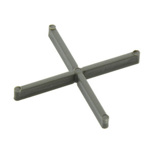 Confezione 250 Distanziatori Mm. 5 A Croce in Plastica - Product Image 1