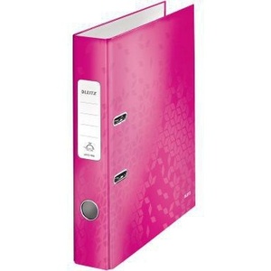 Leitz WOW <b>A4</b> Laminated Paperboard Binder Grey Durable Outer & Inner Laminated <b>Folders</b> File Organization - Product Image 1