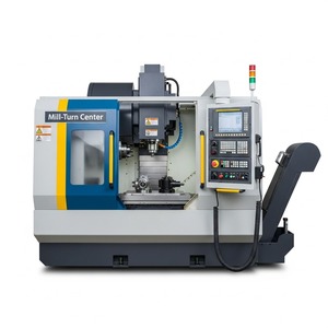 Tour à fraiser CNC à 5 axes horizontale de haute qualité BT40 Multifonctionnelle Haute efficacité Meilleur prix - Product Image 4