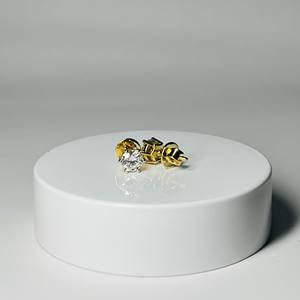 เพชรแล็บเกรด GIA ความสะอาดระดับ VS1 น้ำหนัก 2.00 กะรัต ทรงบริลเลียนต์ ตัวเรือนทองคำ 18k สีเหลือง สไตล์มินิมอล เหมาะสำหรับทั้งชายและหญิง ใช้สำหรับงานแต่งงาน งานหมั้น และงานเลี้ยง - Product Image 5