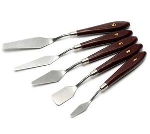 Hot Sale Contemporary Creative Handle Cutlery Set with Pp <b>Plastic</b> Handle Stainless Steel Cutlery 4-Piece Set - Product Image 3