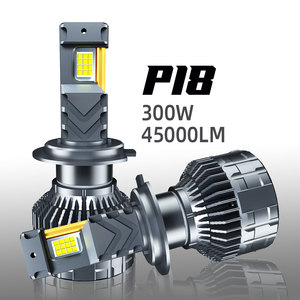<span class=keywords><strong>P18</strong></span> Super Bright 45000LM Phare de voiture haute puissance 300W Feux automobiles H7 H11 9005 9006 H4 Phares LED - Product Image 6