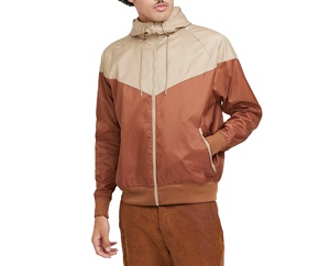 <b>Men's</b> Comfortable Windbreaker <b>Jacket</b> for Winter Customizable <b>Canvas</b> with Contrasting Colors Top Trending by Manufacturer - Product Image 1