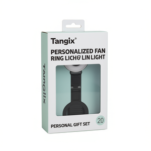 Tangix Personalized Fan Ring Light Personal Gift Set - Product Image 2