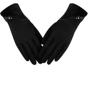 ชุดอเมริกันฟุตบอล ถุงมือแจ็คการ์ดอุ่นสำหรับฤดูหนาว ซับในนุ่ม ทนทาน ใช้งานหน้าจอสัมผัสได้ เหมาะสำหรับกิจกรรมกลางแจ้งและใช้ในชีวิตประจำวัน - Product Image 1