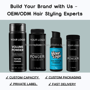 แป้งเพิ่มวอลลุ่มแบบส่วนตัว เนื้อแมทท์ฟูฟ่อง แป้งจัดแต่งทรงผม ควบคุมความมัน สำหรับผู้ชาย - Product Image 5