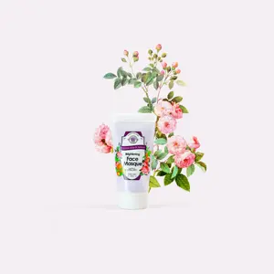 Mascarilla Facial Hidratante de Rosa y Albaricoque de The Victorian Garden, 50 ml - Product Image 4