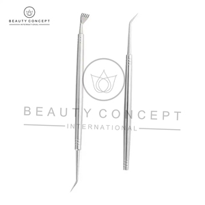 แท่งยกขนตาสแตนเลสอุปกรณ์แยกขนตาและแยกสีออกเป็นมิตรกับสิ่งแวดล้อม - Product Image 3