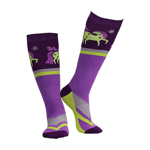 Última Colección de Primavera, Calcetines Deportivos 100% Algodón con Logotipo Personalizado, Calcetines de Alta Calidad para Montar a Caballo, Directo de Fábrica - Product Image 1