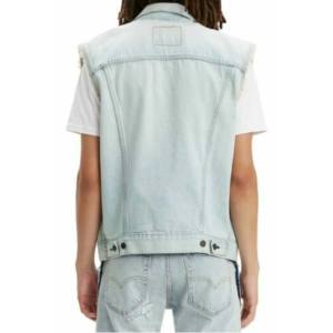Nouvel arrivage de gilet en jean confortable, professionnel et portable, de qualité dernier cri pour hommes, respirant, pour garçons - Product Image 5