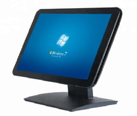 Pantalla Táctil de 11.6-15-15.6-17-18.5-21.5-24 Pulgadas, Terminal de Escritorio para Colgar en la Pared, Equipo de Publicidad