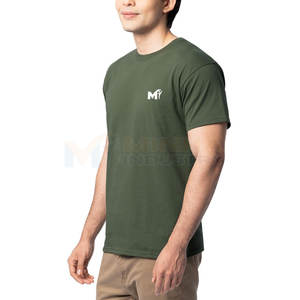 Camiseta de Verano para Hombre, Diseño Más Reciente de 2026, 100% Algodón, Camiseta para Hombre al por Mayor, Camiseta para Hombre con Logotipo Personalizado - Product Image 4