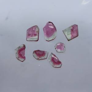 พลอยทัวร์มาลีนธรรมชาติแบบแตงโมชิ้นละ7ชิ้น - Product Image 5
