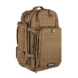 SHH OEM Tactical Backpack 72 Hour 50L MOLLE <b>Rucksack</b> Outdoor Survival <b>Camping</b> Hiking Travel Bag Custom Logo Whole - Product Image 1
