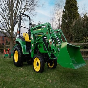 Venta al por mayor usado para John para Deere 2038R 4WD agricultura tractor sobre orugas implementos completos Original entrega rápida calidad superior - Product Image 4