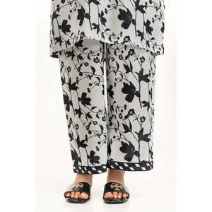 Conjunto Casual de Algodón con Estampado de Rayas Verticales IPST-44468, Conjunto de 2 Piezas, Tres Cuartos, para Primavera/Verano, Disponible en Tallas XS y XXS - Product Image 4