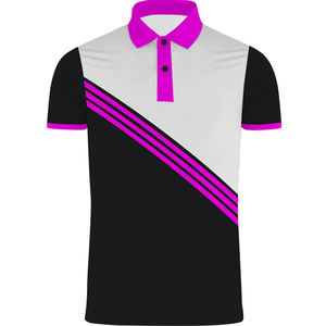 เสื้อโปโลเสื้อยืดแขนสั้นสำหรับกิจกรรมการสร้างทีมสำหรับผู้ชายและผู้หญิงฤดูร้อน - Product Image 1