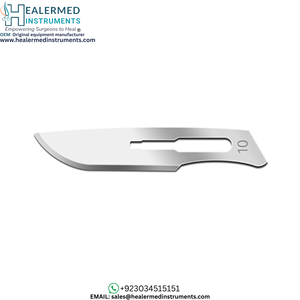ใบมีดด้ามมีดผ่าตัดหมายเลข10 - Product Image 4