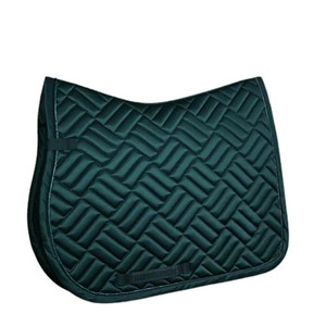 Tapis de selle de cheval en feutre synthétique fabriqué à la main Performance Western Cutter Trous d'aération Doublure en coton pour sauter vêtements d'équitation - Product Image 1