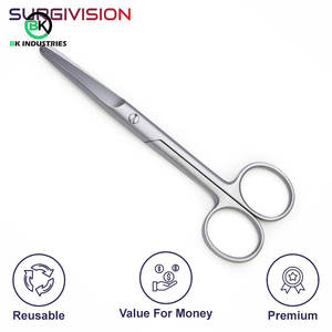 Tijeras Quirúrgicas de Alta Precisión OEM ODM de Acero Inoxidable para Procedimientos Generales - Product Image 5