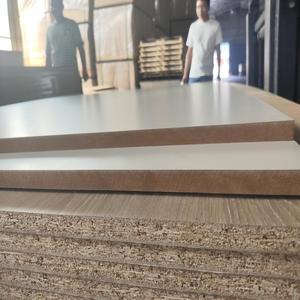Cao cấp melamine MDF Board nhiều lớp 18 mét 1220*2440 kích thước cho đồ nội thất và trong nhà - Product Image 6