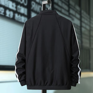 2025 collège varsité veste hommes femmes Letterman Bomber veste blanc Bomber Baseball veste lettre personnalisée - Product Image 2