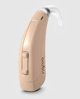 Audífonos BTE Signia Fast P de 4 Canales para Adultos Mayores Audífonos no Recargables de Ajuste Instantáneo para Personas con Sordera
