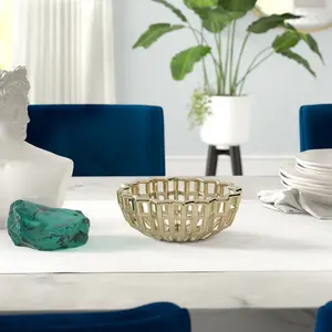 Elegant Handmade <b>Porcelain</b> <b>Bowl</b> for Designer Interiors American Style Party Dinnerware Eco-Friendly Safe Made Zahid Plated - Product Image 2