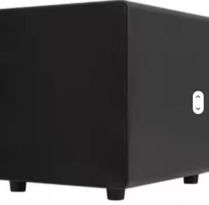 Haut-parleur de subwoofer professionnel DE D-8, haut-parleur compact noir de haute qualité, équipement audio pour cinéma maison - Product Image 4