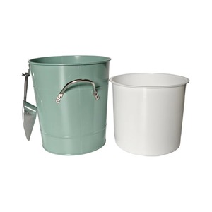 Elegante Enfriador de Bebidas Metálico, Tina para Vino, Contenedor para Cerveza, Enfriador de Champán, Perfecto para Exhibición en Restaurantes, Eventos y Bares - Product Image 4