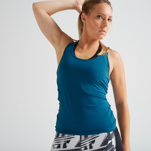 Débardeurs sans manches pour femmes de qualité supérieure, décontractés, respirants, à séchage rapide, écologiques, pour l'été, OEM - Product Image 1