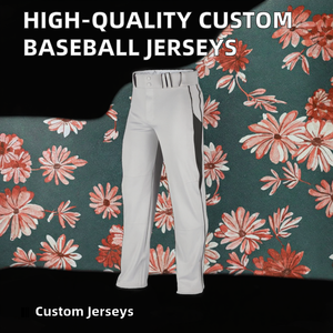 กางเกงจ็อกเกอร์ผู้ชายทรงสลิมฟิต ผ้าสเตรช สวมใส่สบาย ทันสมัย น้ำหนักเบา เหมาะสำหรับเล่นกอล์ฟ ท่องเที่ยว และใส่ในชีวิตประจำวัน กางเกงเบสบอล - Product Image 2