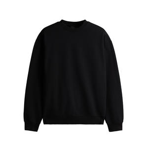 Sudadera Clásica para Hombre, Estilo Urbano, Color Sólido, Transpirable, Ecológica, Corte Regular, Silueta Relajada, Estilo Casual Moderno para Uso Diario - Product Image 1