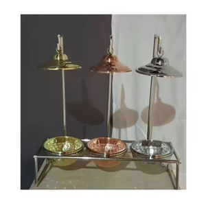 Serveur de buffet de plat de chauffage fait de plats de service de nourriture d'acier inoxydable de métal pour des fournitures de restaurant d'hôtel à un prix abordable - Product Image 5