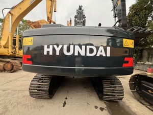 Excavatrice d'occasion Hyundai 220LC-9S de bonne qualité, 1000 tonnes, avec moteur Cummins, boîte de vitesses et moteur Poclain, à vendre à bas prix - Product Image 6