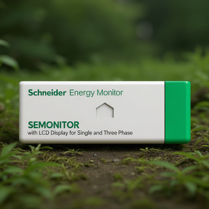Moniteur d'énergie Schneider Electric SEMONITOR avec écran LCD pour monophasé et triphasé - Product Image 3