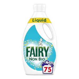 Détergent à lessive liquide Fairy Free & Gentle, 146 floz, 100 charges, compatible HE - Product Image 5