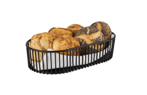 Cheapest Price Usage Metal Iron Wire Round Storage <b>Bread</b> <b>Basket</b> for Restaurant Kitchen Accessories Gift <b>Basket</b> Customized Shape - Product Image 3