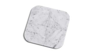 Natural <b>Agate</b> <b>Coasters</b> with Polished Waterproof Design and Love Style for Home Decor - Product Image 5