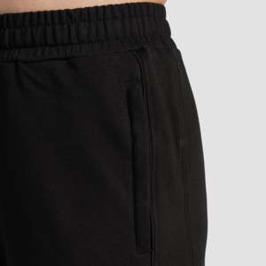 21 กางเกงขากว้างลำลองไร้ขีดจำกัด สีดำ สไตล์กางเกงระบายอากาศได้ดี - Product Image 5