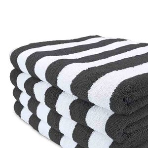 Toalla de playa y piscina de secado rápido Toalla de viaje absorbente suave de microfibra ligera de gran tamaño para Spa Gimnasio al aire libre - Product Image 1