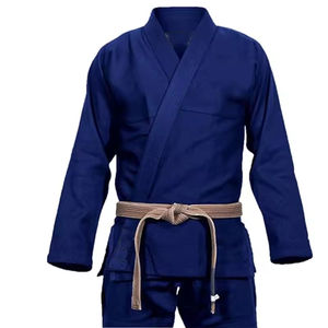 Durable cómodo Unisex algodón poliéster Material Taekwondo artes marciales uniforme transpirable hombres Taekwondo uniformes - Product Image 2