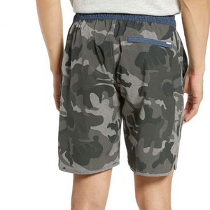 Camo Design OEM Vêtements pour hommes personnalisés Shorts pour hommes à vendre 100% Coton Polyester Nouvelle arrivée Shorts de sport de jogging pour hommes - Product Image 3