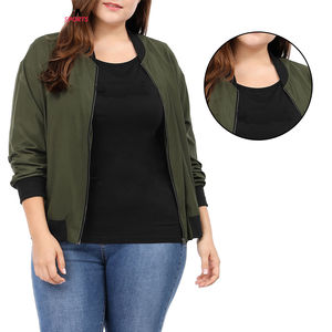 Veste de survêtement pour femme personnalisée, chaude pour l'hiver, nouveau design, respirante, tricotée, streetwear, options de couleurs personnalisées, coton uni - Product Image 5