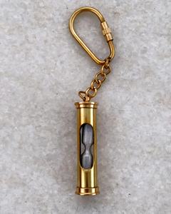 Porte-clés en laiton télescope de style vintage pour cadeau pour les proches et les entreprises - Product Image 4