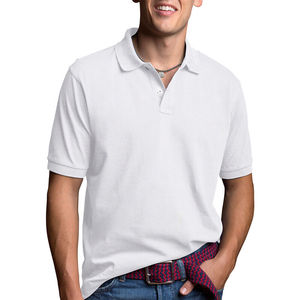 Camiseta Polo para Hombre, Deportiva, Casual, de Algodón, Manga Corta, Transpirable, Ligera, con Logotipo Personalizado - Product Image 3