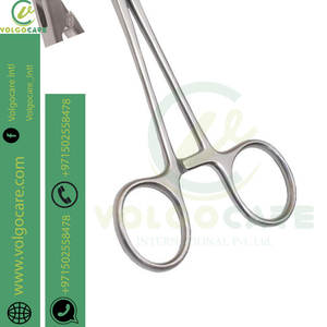 2024 Porte-aiguille en acier inoxydable de haute qualité en gros, 8 pouces, argent disponible dans tous les modèles et styles - Product Image 5