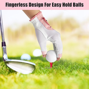 Guantes de Golf para Mujer de Alta Calidad, Cuero Cabretta, Resistentes al Sudor, Antideslizantes, Diseño Personalizado OEM ODM, Venta Directa de Fábrica, Pedidos al por Mayor - Product Image 5