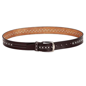 Ceintures en cuir pour hommes, très demandées, cuir fabriqué au Pakistan, meilleures ceintures de haute qualité, mode et luxe avec des couleurs personnalisées - Product Image 6