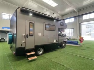Vehículo recreativo de RV personalizado Autocaravana de lujo Camper Factory Touring Car - Product Image 4